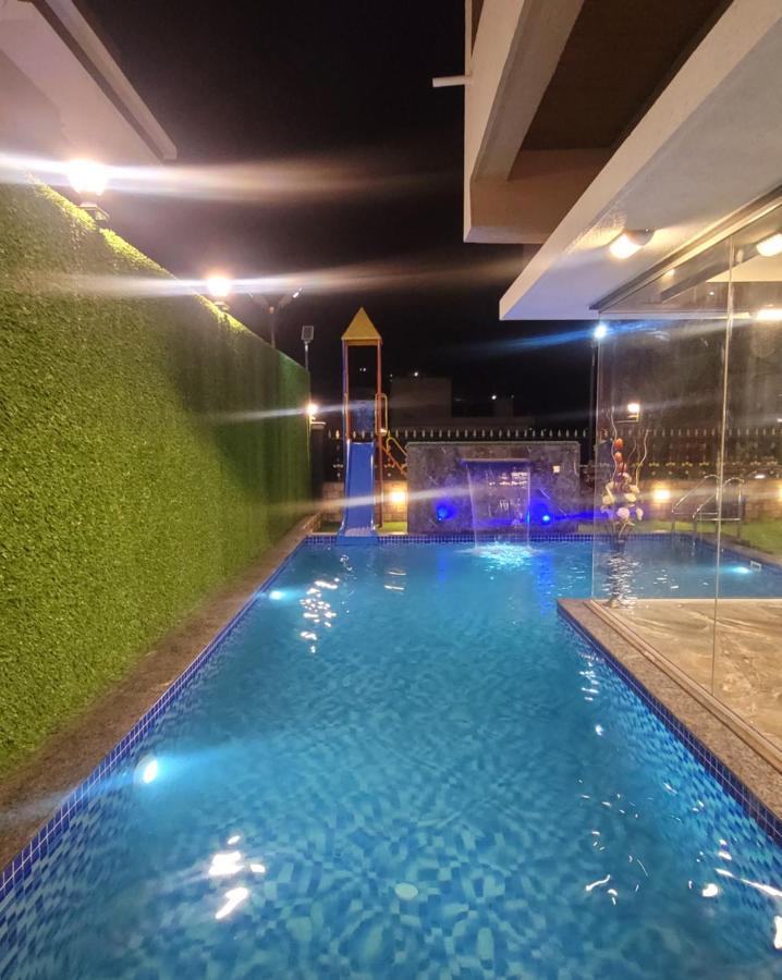 Mount Resorts Lonavala 5 Bhk Luxurious Villa With Private Pool And Full Size Cricket Football Turf Bagian luar foto
