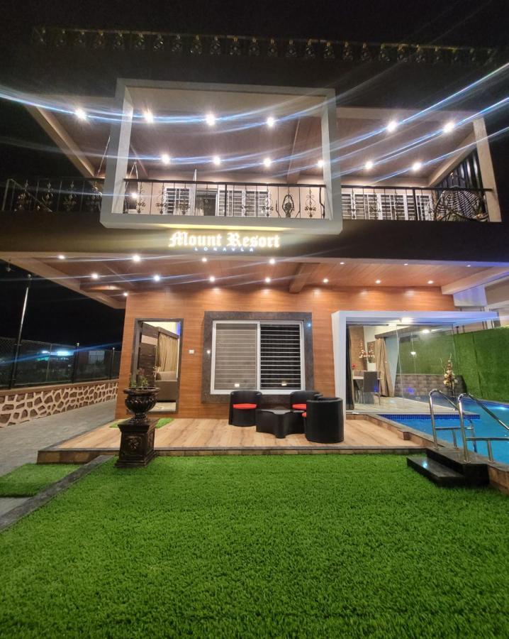 Mount Resorts Lonavala 5 Bhk Luxurious Villa With Private Pool And Full Size Cricket Football Turf Bagian luar foto
